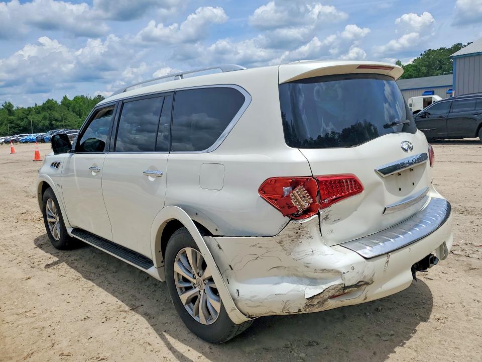 52024126 :رقم المزاد ، JN8AZ2NE8G9123324 vin ، 2016 Infiniti Qx80 مزاد بيع