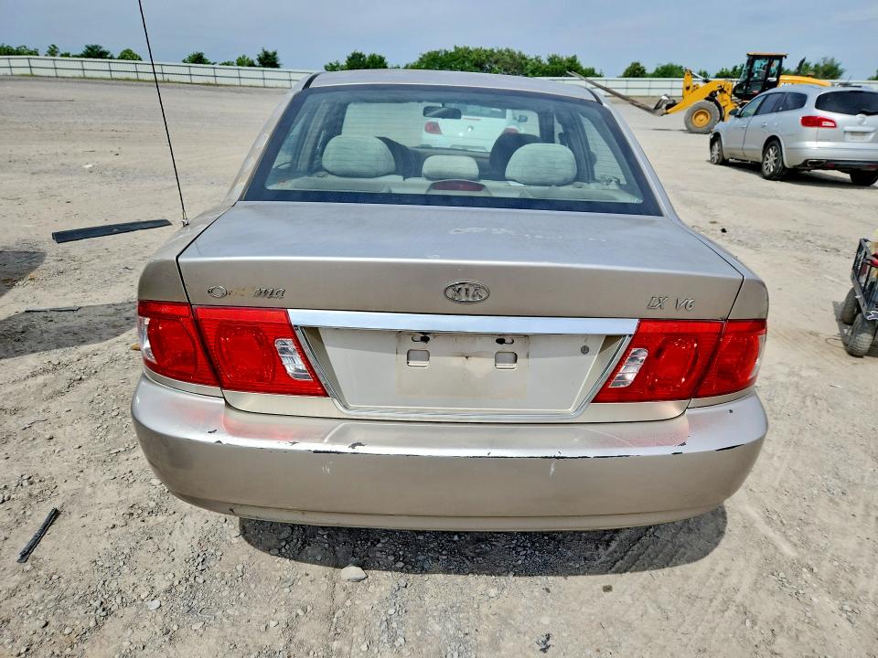 Продаж на аукціоні авто 2006 Kia Optima, vin: KNAGD128865451049, номер лоту: 55443556