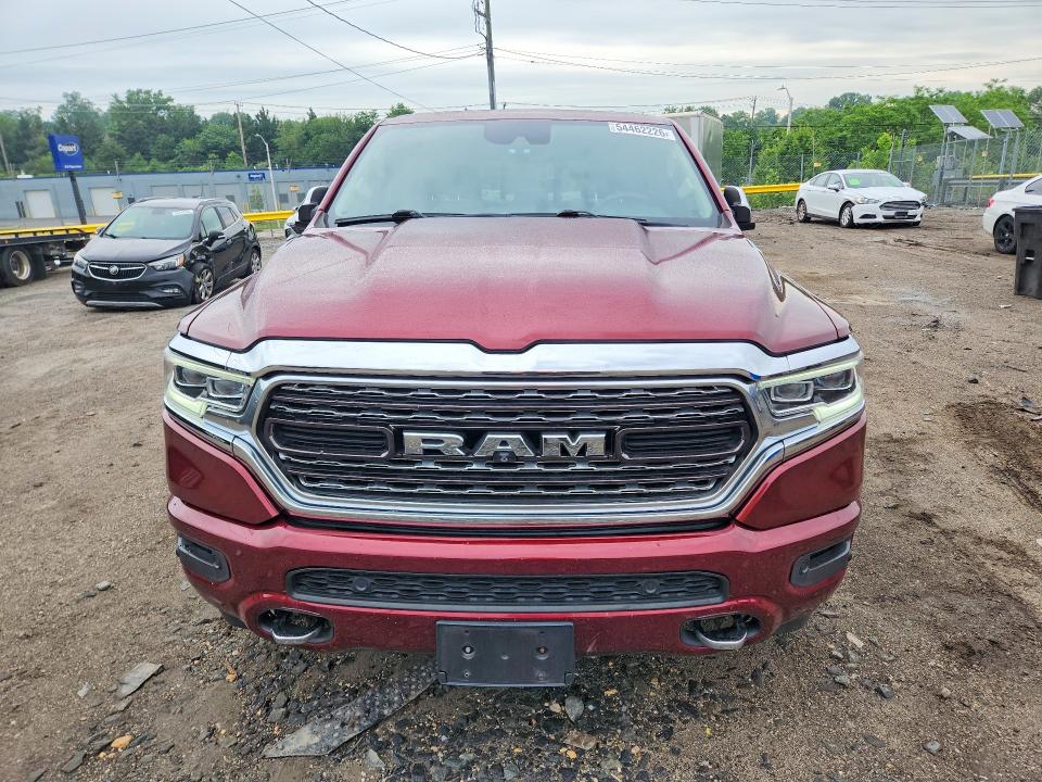 2019 Ram 1500 მანქანა იყიდება აუქციონზე, vin: 1C6SRFHT6KN516571, აუქციონის ნომერი: 54462226