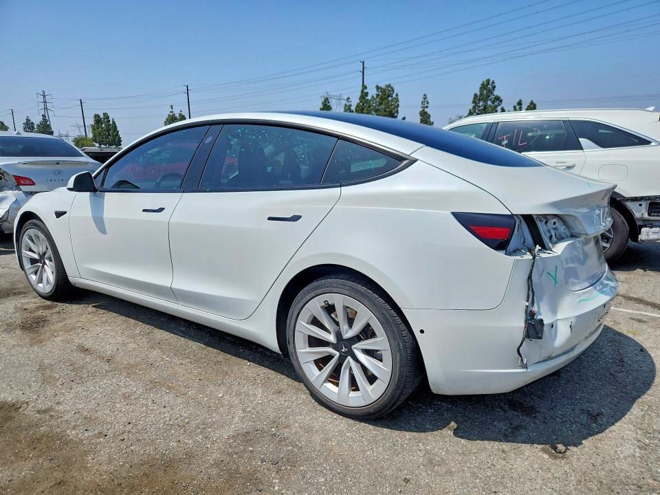 Продажа на аукционе авто 2021 Tesla Model 3, vin: 5YJ3E1EB6MF045143, номер лота: 53125596