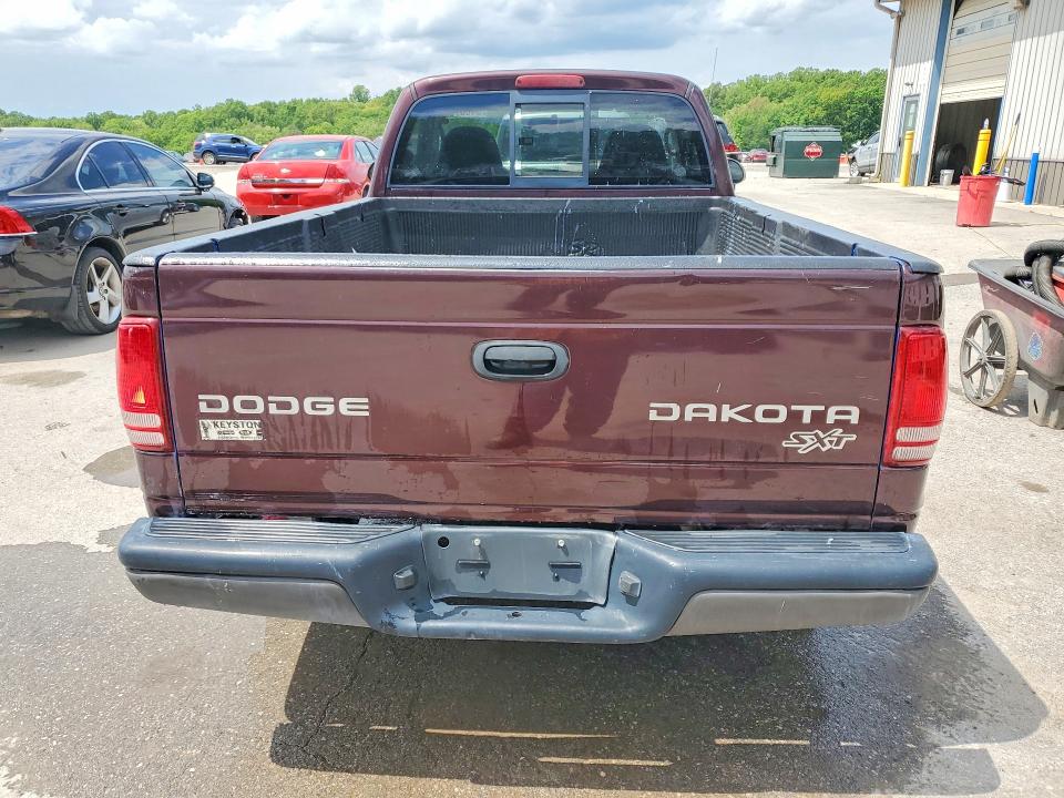 Продажа на аукционе авто 2004 Dodge Dakota, vin: 1D7FL16K94S593339, номер лота: 54607516