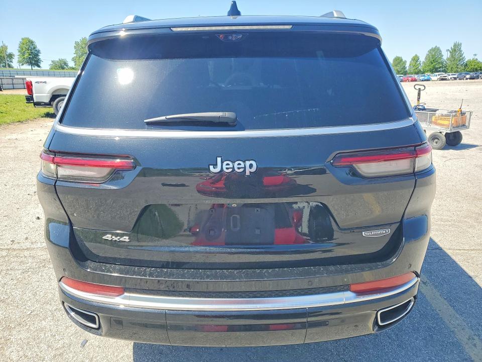 51902376 :رقم المزاد ، 1C4RJKET0P8725533 vin ، 2023 Jeep Grand Cherokee مزاد بيع