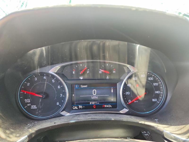 2019 Chevrolet Equinox მანქანა იყიდება აუქციონზე, vin: 2GNAXJEV4K6221774, აუქციონის ნომერი: 52956216