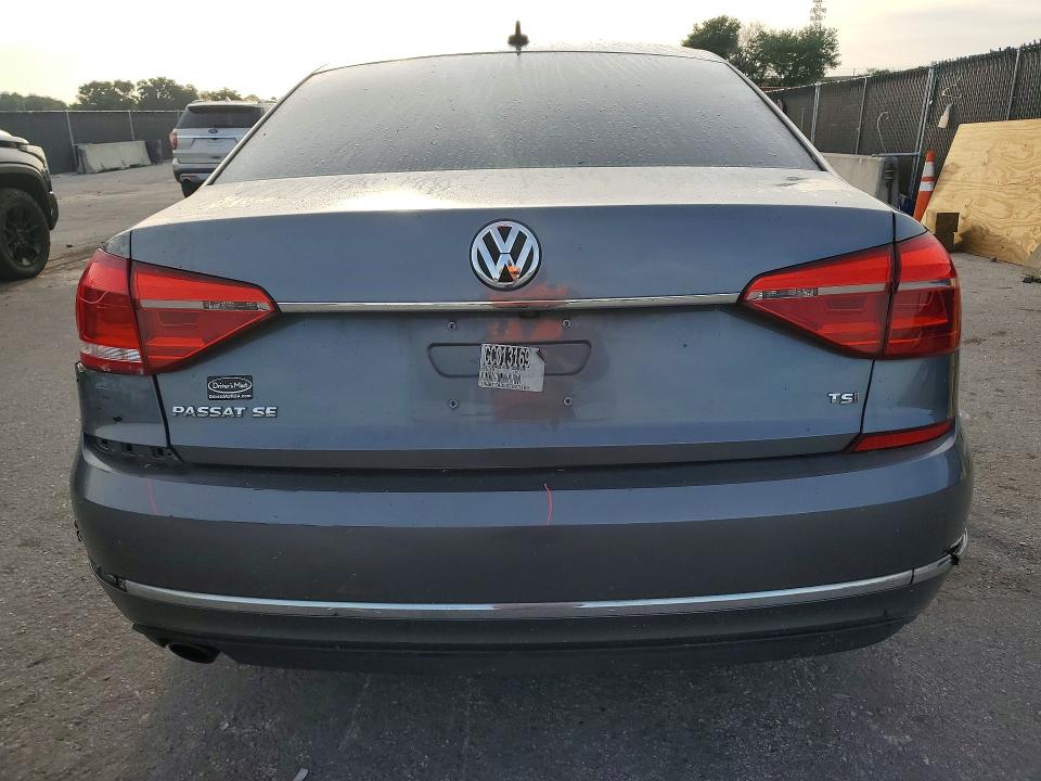 52566596 :رقم المزاد ، 1VWBT7A35GC013169 vin ، 2016 Volkswagen Passat مزاد بيع