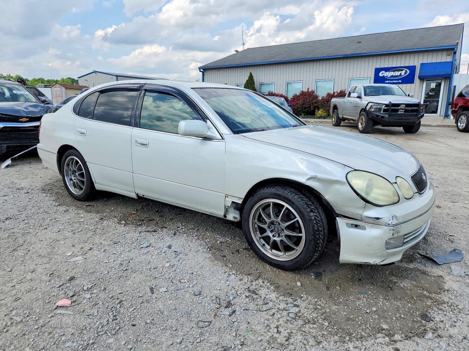 53999216 :رقم المزاد ، JT8BD69S940197369 vin ، 2004 Lexus Gs مزاد بيع
