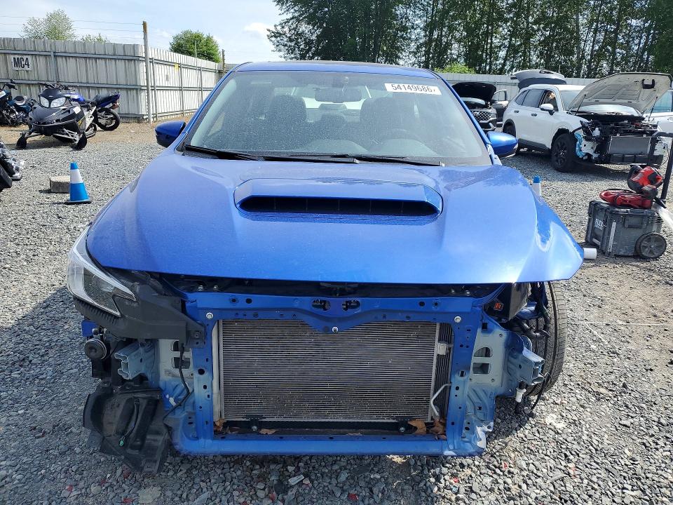 Aukcja sprzedaży 2022 Subaru Wrx, vin: JF1VBAL65N9029086, numer aukcji: 54149686