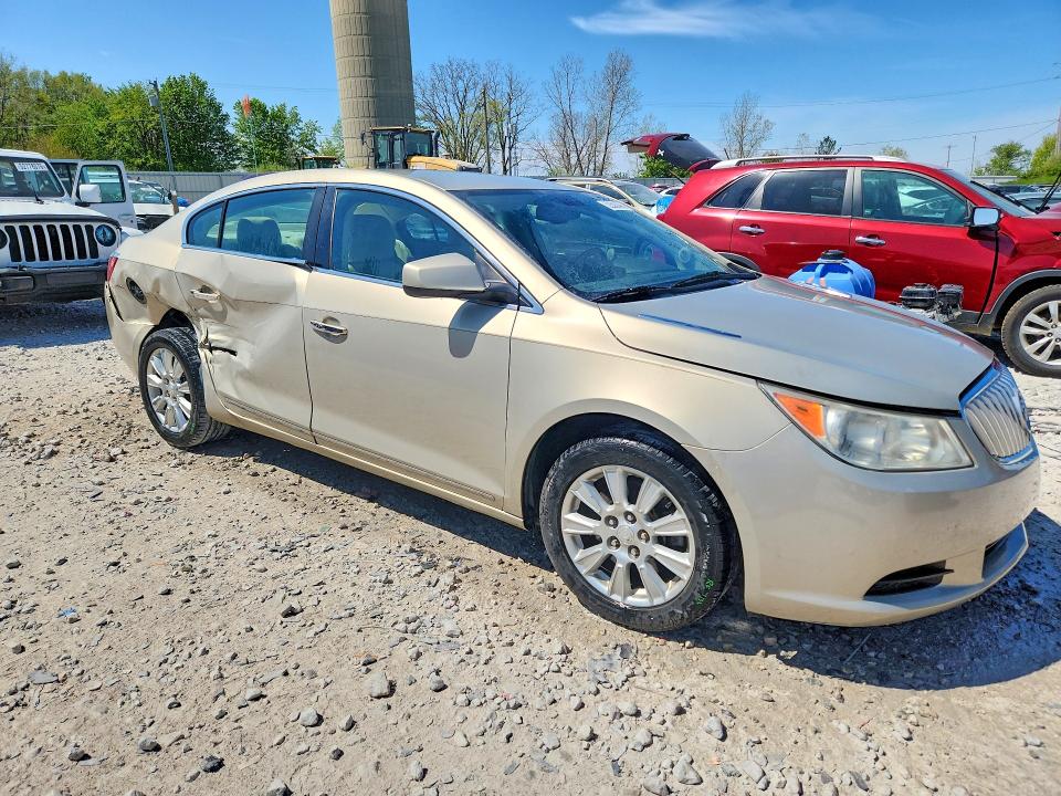 Aukcja sprzedaży 2010 Buick Lacrosse, vin: 1G4GB5EG6AF295577, numer aukcji: 52588486