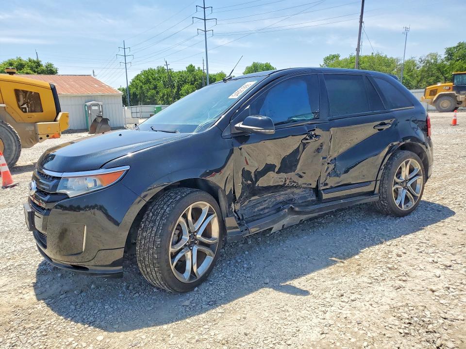 2014 Ford Edge მანქანა იყიდება აუქციონზე, vin: 2FMDK4AK1EBB53913, აუქციონის ნომერი: 54921096