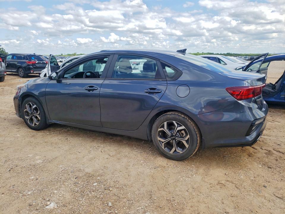 53079866 :رقم المزاد ، 3KPF24AD6LE194588 vin ، 2020 Kia Forte مزاد بيع