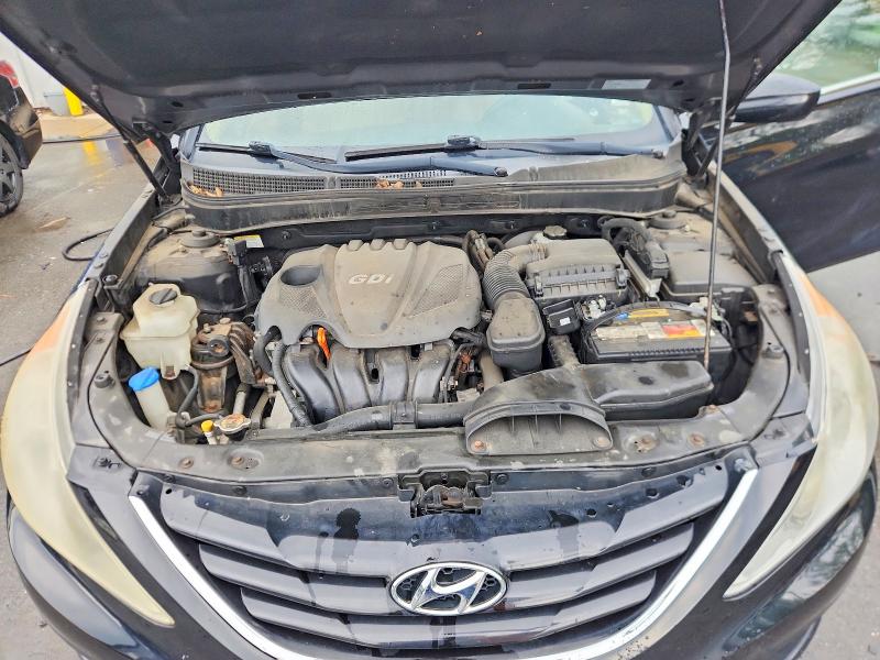 2013 Hyundai Sonata მანქანა იყიდება აუქციონზე, vin: 5NPEB4AC2DH704192, აუქციონის ნომერი: 52337126