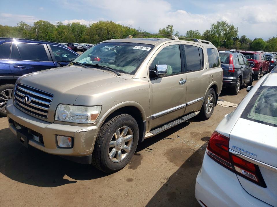 Продаж на аукціоні авто 2004 Infiniti Qx56, vin: 5N3AA08C34N810380, номер лоту: 51606276