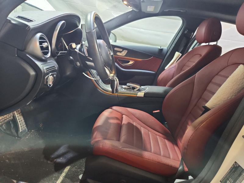 52776436 :رقم المزاد ، 55SWF4JB1GU177134 vin ، 2016 Mercedes-benz C مزاد بيع