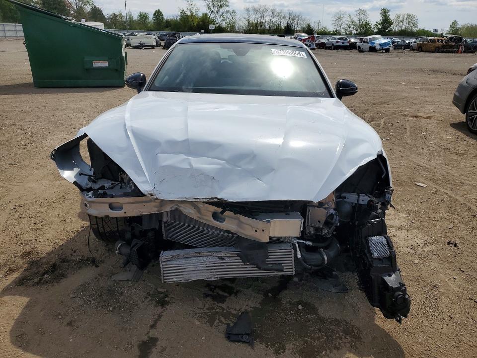 2024 Audi A5 მანქანა იყიდება აუქციონზე, vin: WAUFACF52RA031928, აუქციონის ნომერი: 52385666