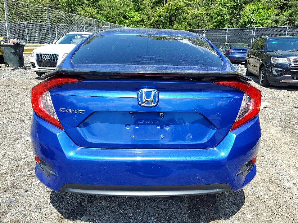 52819936 :رقم المزاد ، 2HGFC2F52JH569866 vin ، 2018 Honda Civic مزاد بيع