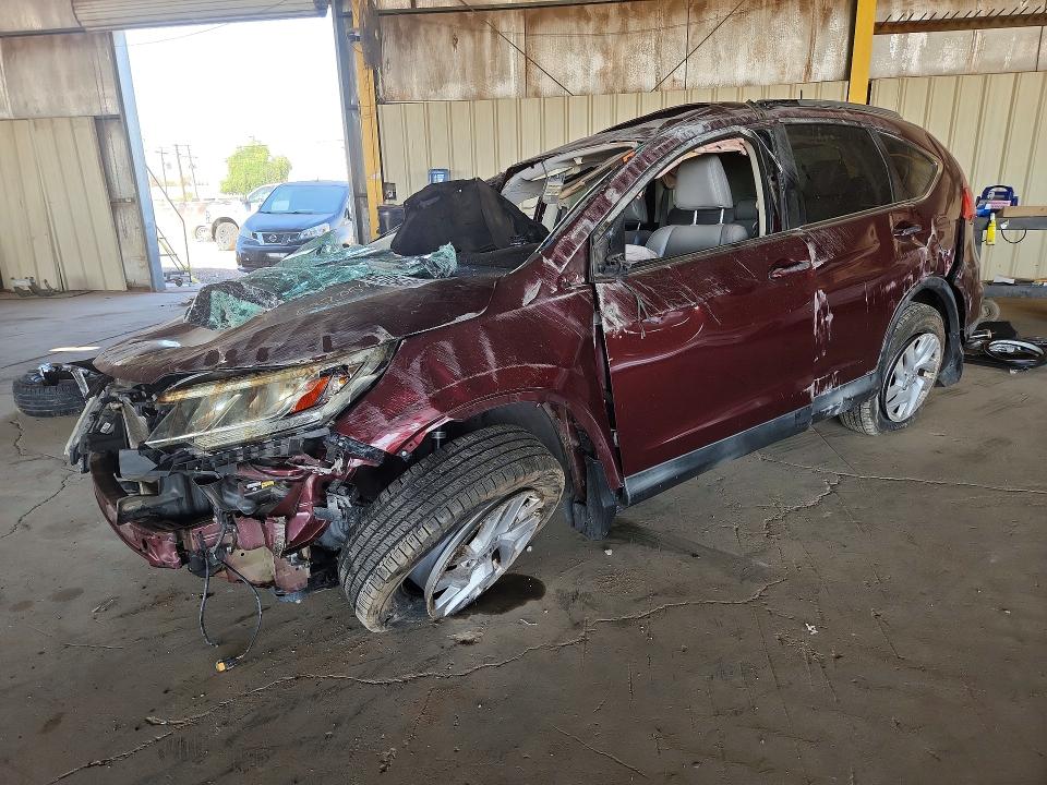 Продаж на аукціоні авто 2016 Honda Cr-v, vin: 2HKRM3H74GH558039, номер лоту: 53205436