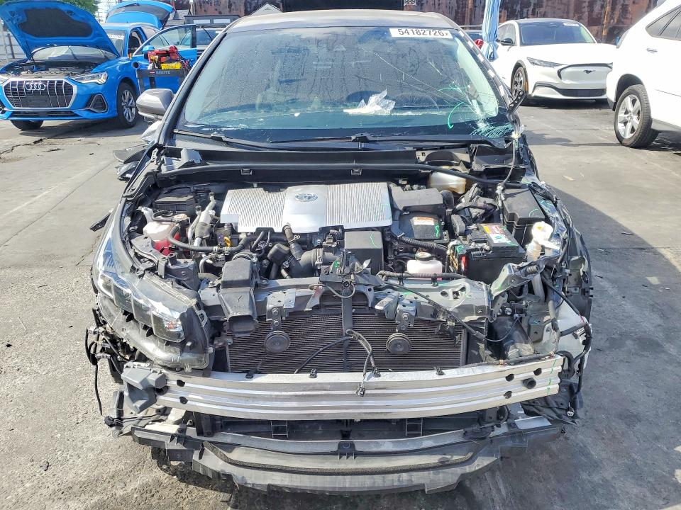54182726 :رقم المزاد ، JTDKAMFP9M3166295 vin ، 2021 Toyota Prius Prime مزاد بيع
