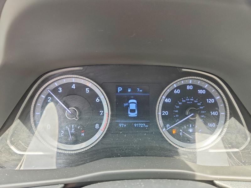 53722626 :رقم المزاد ، 5NPEG4JA7MH075285 vin ، 2021 Hyundai Sonata مزاد بيع