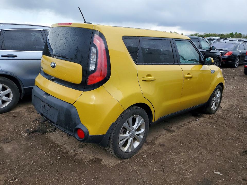 2015 Kia Soul მანქანა იყიდება აუქციონზე, vin: KNDJP3A57F7198488, აუქციონის ნომერი: 52649846