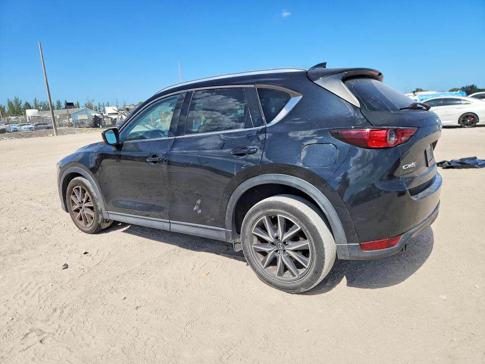2017 Mazda Cx-5 მანქანა იყიდება აუქციონზე, vin: JM3KFADL9H0163220, აუქციონის ნომერი: 52745616