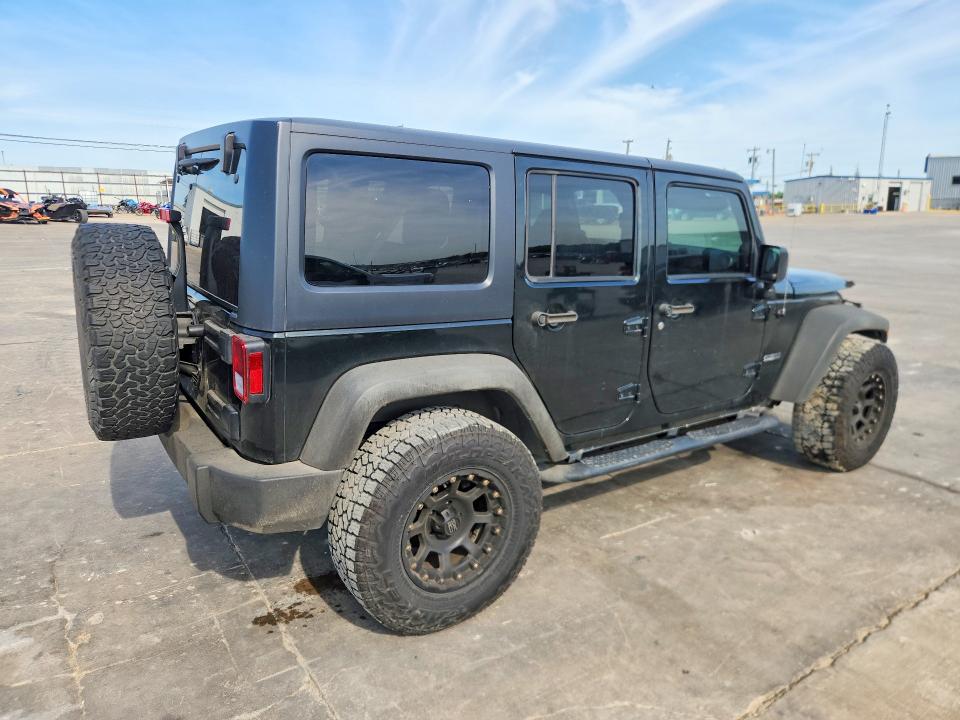 2012 Jeep Wrangler Unlimited მანქანა იყიდება აუქციონზე, vin: 1C4BJWDG8CL215273, აუქციონის ნომერი: 52242066