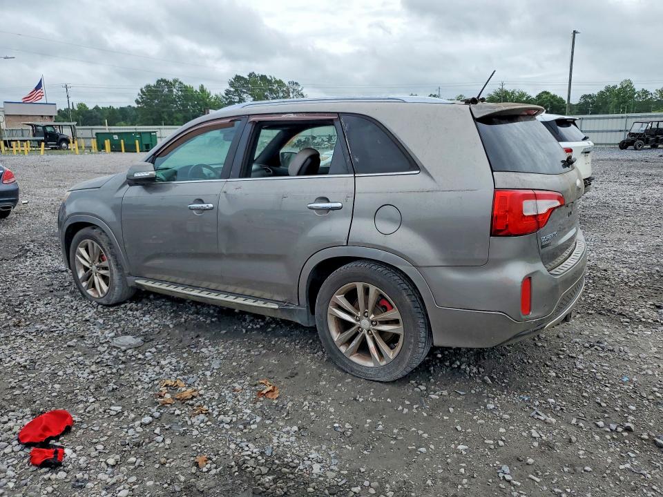 55242286 :رقم المزاد ، 5XYKW4A72EG472051 vin ، 2014 Kia Sorento مزاد بيع