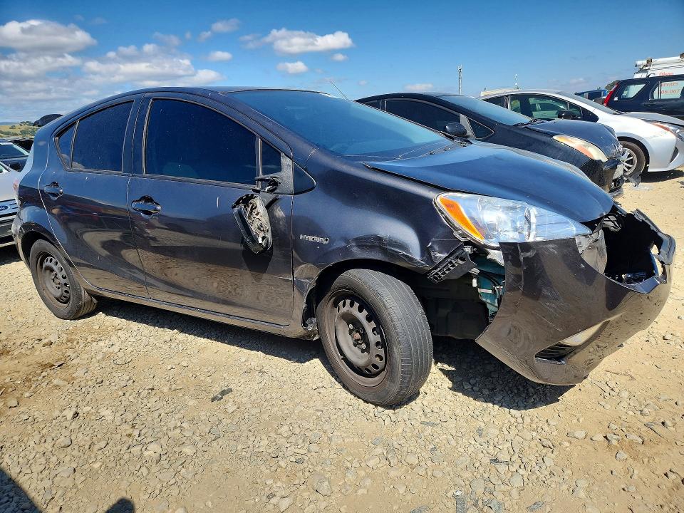 2014 Toyota Prius C მანქანა იყიდება აუქციონზე, vin: JTDKDTB34E1071743, აუქციონის ნომერი: 52717906