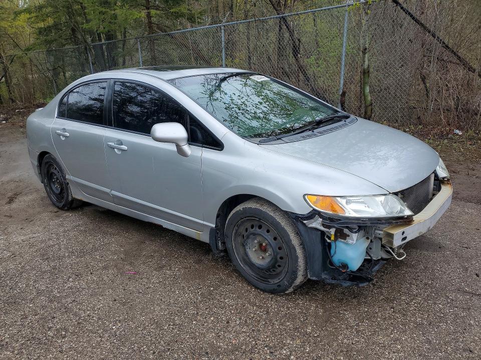 Aukcja sprzedaży 2008 Honda Civic, vin: 2HGFA16908H009907, numer aukcji: 52644446