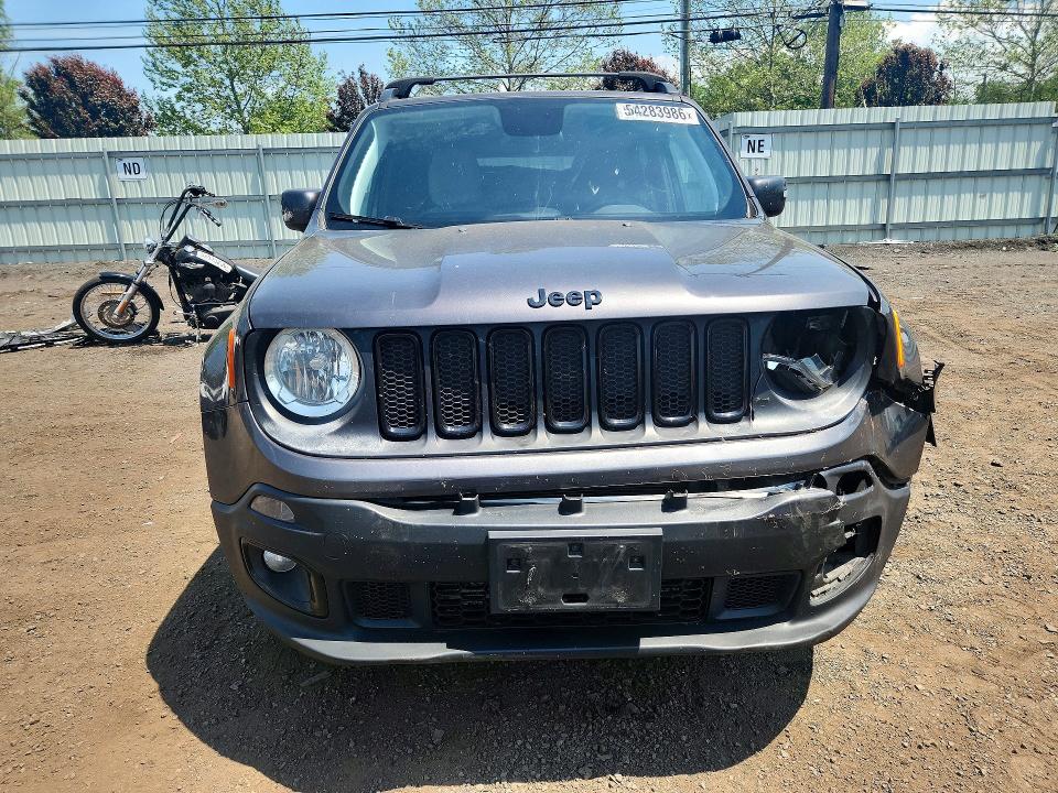 Aukcja sprzedaży 2018 Jeep Renegade, vin: ZACCJBBH6JPG92320, numer aukcji: 54283986