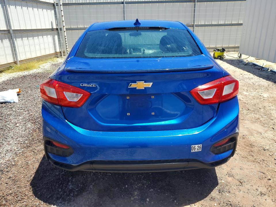Продажа на аукционе авто 2016 Chevrolet Cruze, vin: 1G1BE5SM3G7261351, номер лота: 51980136