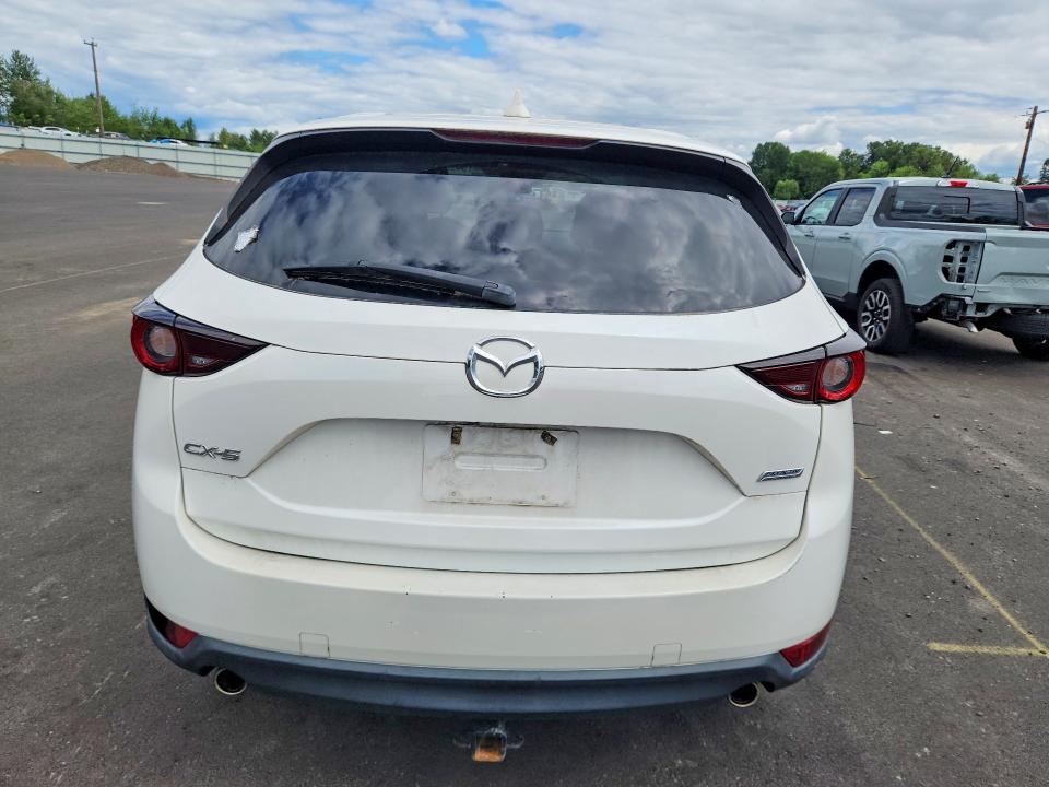 Продаж на аукціоні авто 2019 Mazda Cx-5, vin: JM3KFACM0K0548974, номер лоту: 54996026