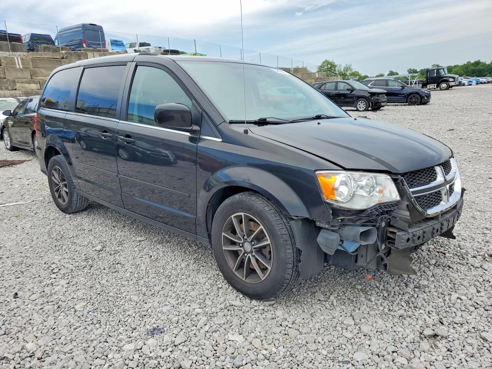 2016 Dodge Grand Caravan მანქანა იყიდება აუქციონზე, vin: 2C4RDGCG4GR357677, აუქციონის ნომერი: 54092436