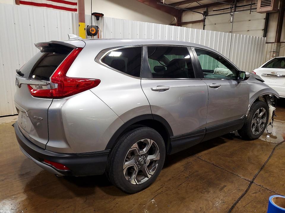 Продаж на аукціоні авто 2018 Honda Cr-v, vin: 2HKRW2H55JH692763, номер лоту: 53005256