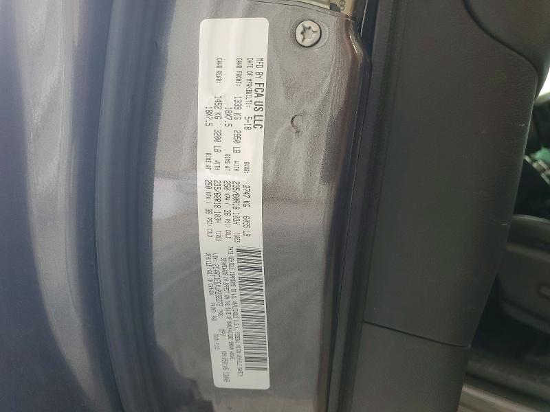 Aukcja sprzedaży 2018 Chrysler Pacifica, vin: 2C4RC1EGXJR292273, numer aukcji: 52199886