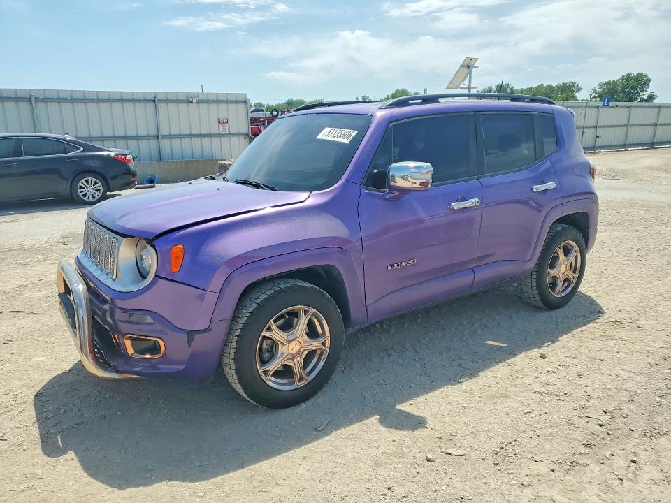 53135806 :رقم المزاد ، ZACCJABB9JPH25199 vin ، 2018 Jeep Renegade مزاد بيع