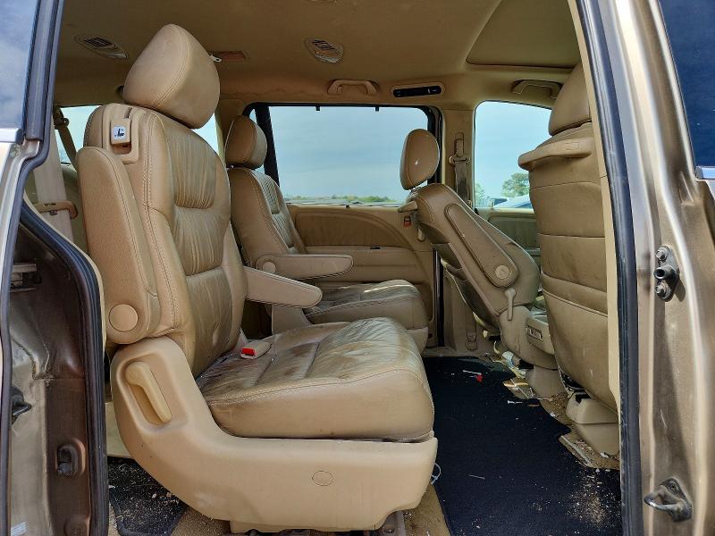 2010 Honda Odyssey მანქანა იყიდება აუქციონზე, vin: 5FNRL3H64AB033806, აუქციონის ნომერი: 54914106