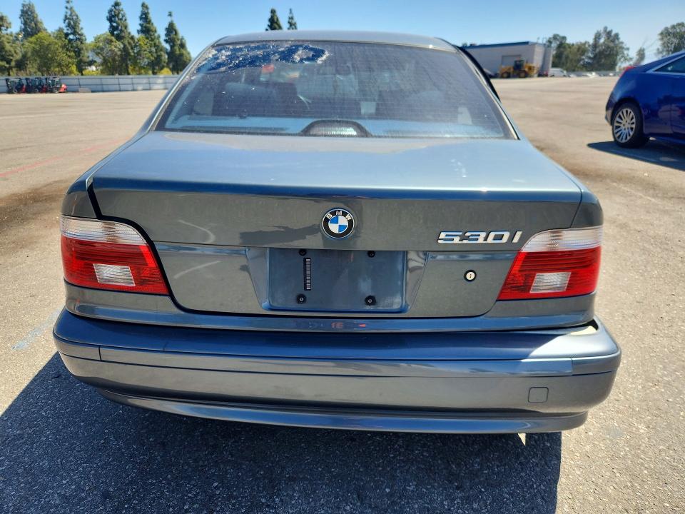 Продажа на аукционе авто 2003 Bmw 530, vin: WBADT63403CK31412, номер лота: 53937336