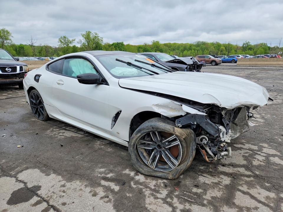 Продаж на аукціоні авто 2020 Bmw M850xi, vin: WBABC4C03LCE08899, номер лоту: 52669046