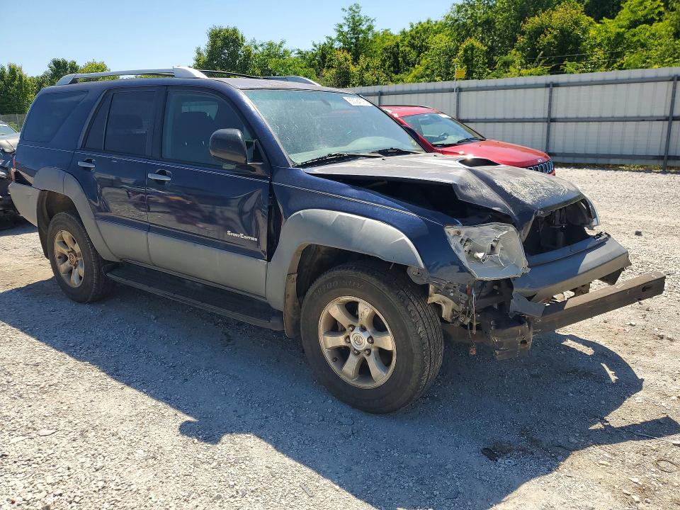 2003 Toyota 4runner მანქანა იყიდება აუქციონზე, vin: JTEZU14R138000066, აუქციონის ნომერი: 53024076