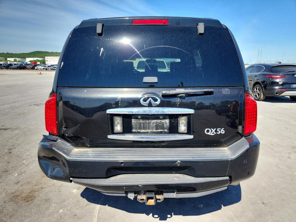 52351086 :رقم المزاد ، 5N3AA08C88N902218 vin ، 2008 Infiniti Qx56 مزاد بيع