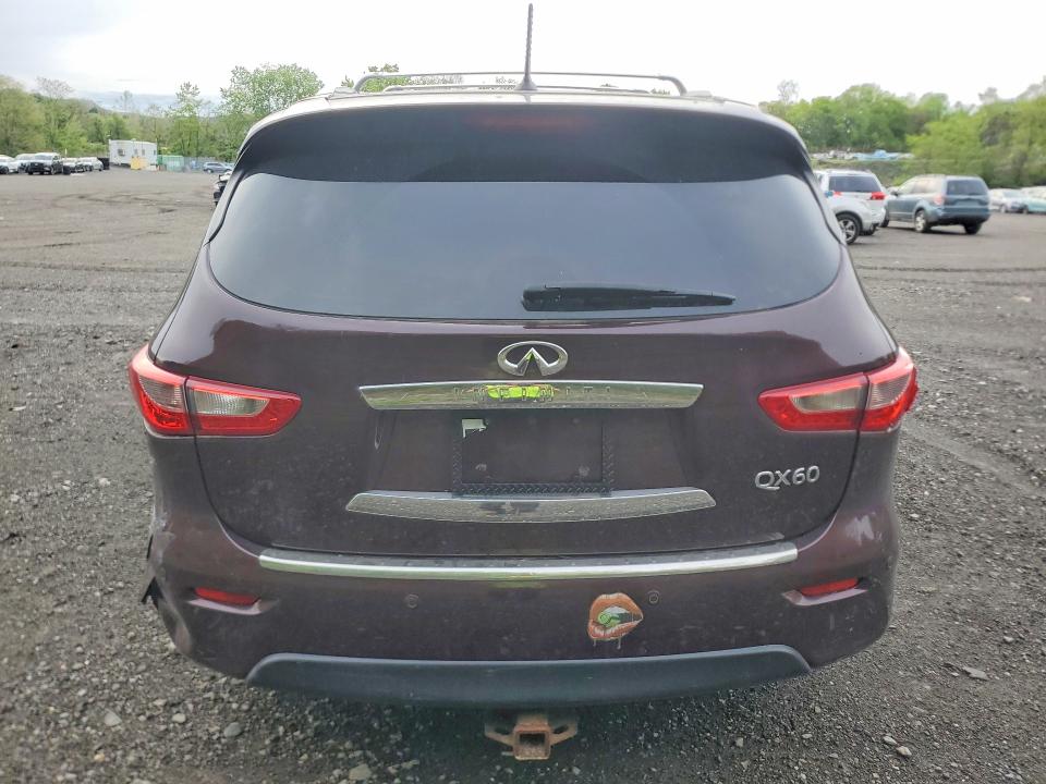 Aukcja sprzedaży 2014 Infiniti Qx60, vin: 5N1AL0MM1EC517270, numer aukcji: 53103286
