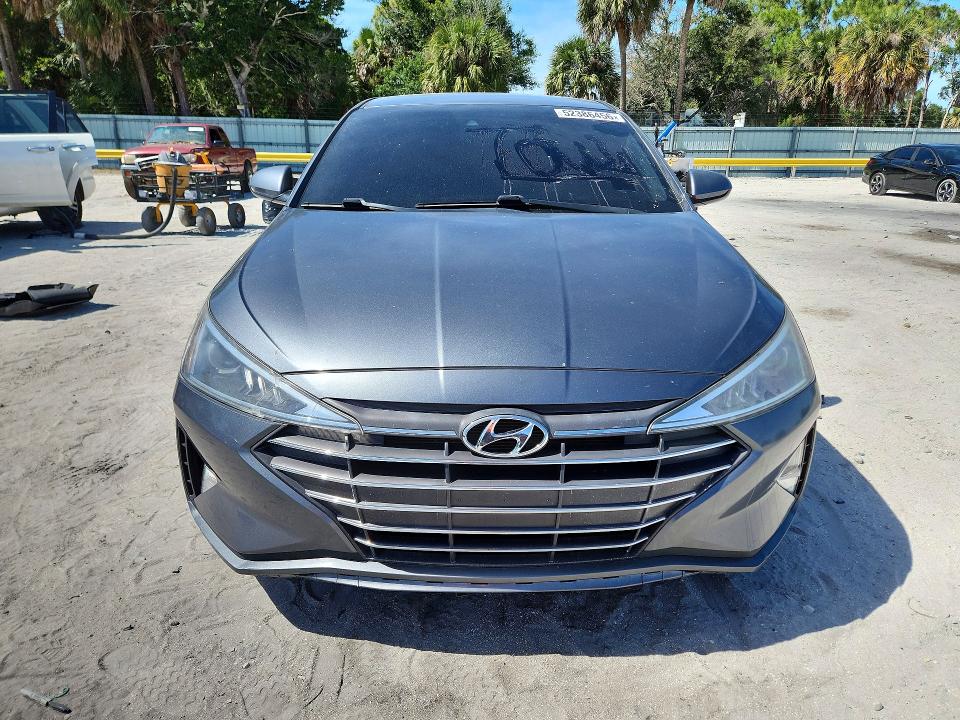 Продаж на аукціоні авто 2019 Hyundai Elantra, vin: 5NPD84LF6KH446547, номер лоту: 52386456