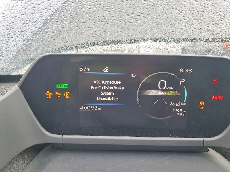 Aukcja sprzedaży 2023 Subaru Solterra, vin: JTMABABA7PA020549, numer aukcji: 52554596