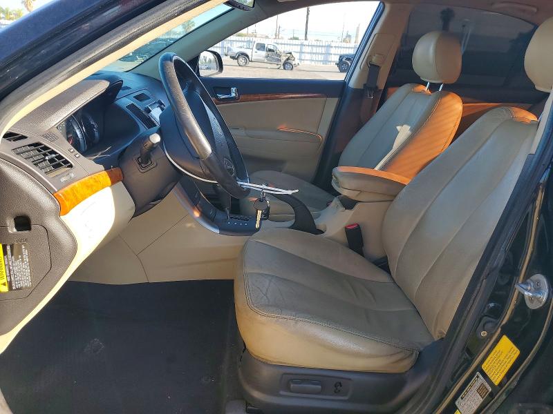 2009 Hyundai Sonata მანქანა იყიდება აუქციონზე, vin: 5NPEU46C49H502660, აუქციონის ნომერი: 53110196