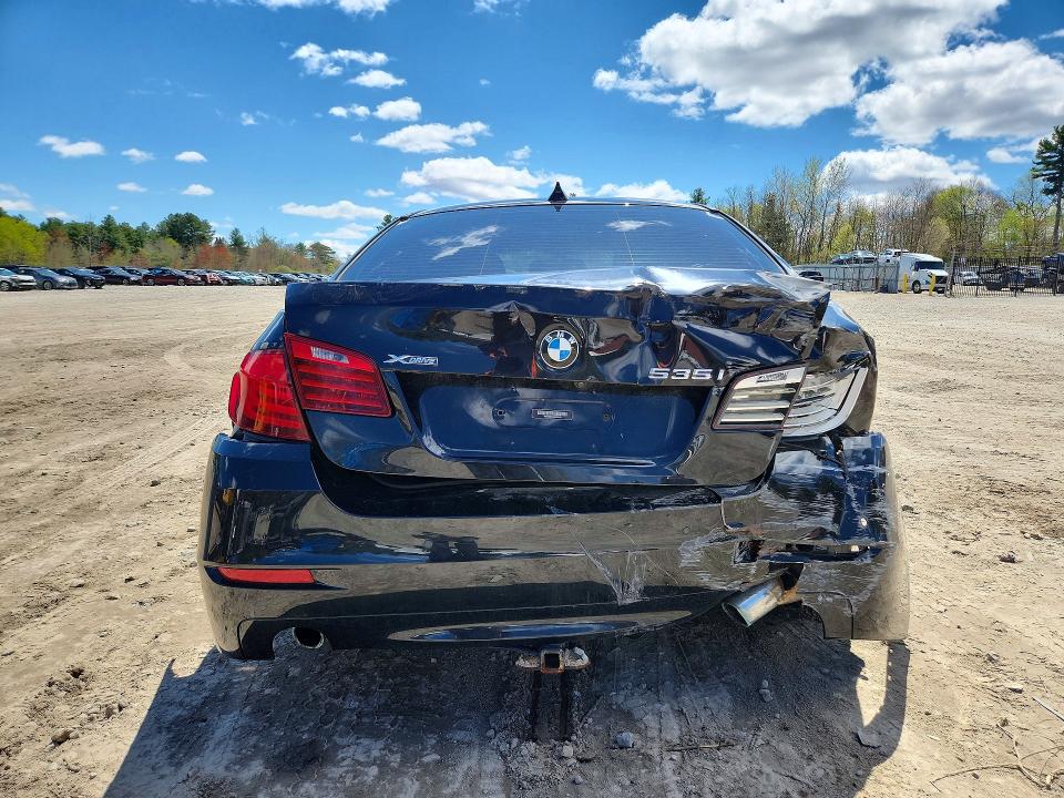 Продаж на аукціоні авто 2014 Bmw 535, vin: WBA5B3C54ED533040, номер лоту: 52032256
