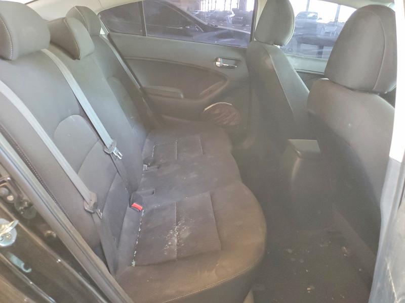 52905116 :رقم المزاد ، KNAFK4A60G5614281 vin ، 2016 Kia Forte مزاد بيع
