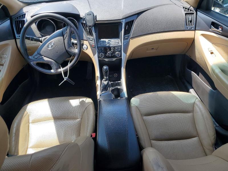 2013 Hyundai Sonata მანქანა იყიდება აუქციონზე, vin: KMHEC4A42DA079396, აუქციონის ნომერი: 52587606