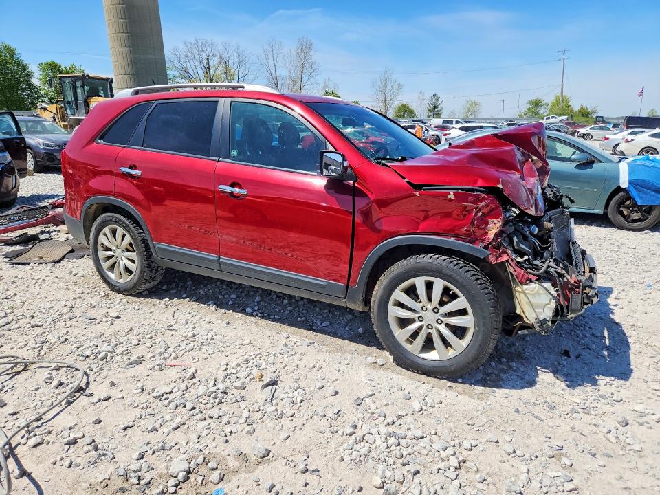 2011 Kia Sorento მანქანა იყიდება აუქციონზე, vin: 5XYKT4A22BG057756, აუქციონის ნომერი: 52809646