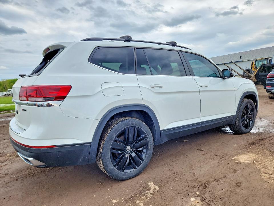 Aukcja sprzedaży 2021 Volkswagen Atlas, vin: 1V2HR2CA3MC592070, numer aukcji: 50591646