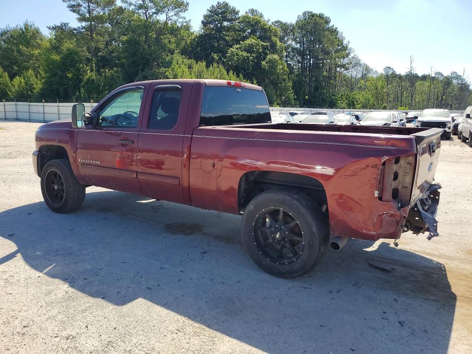 52535616 :رقم المزاد ، 1GCEC29079Z154015 vin ، 2009 Chevrolet Silverado مزاد بيع