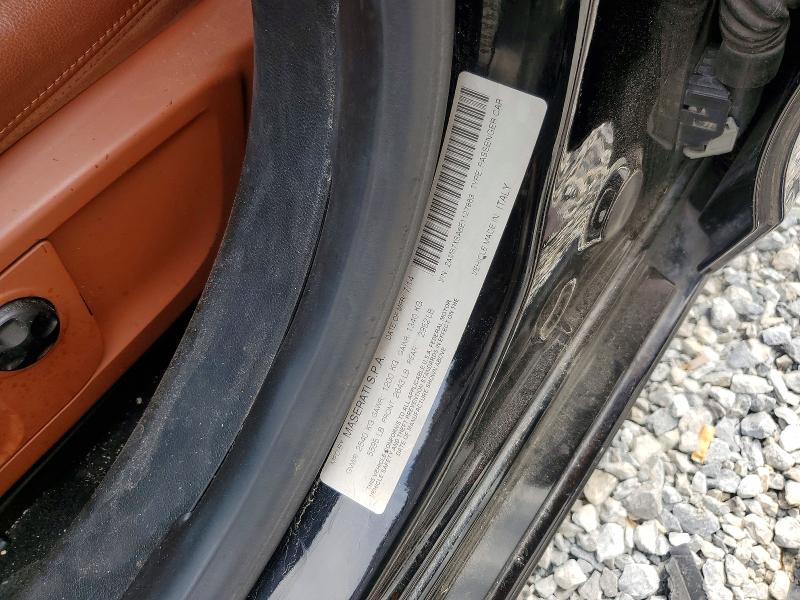 2014 Maserati Ghibli მანქანა იყიდება აუქციონზე, vin: ZAM57XSA8E1127883, აუქციონის ნომერი: 52349986